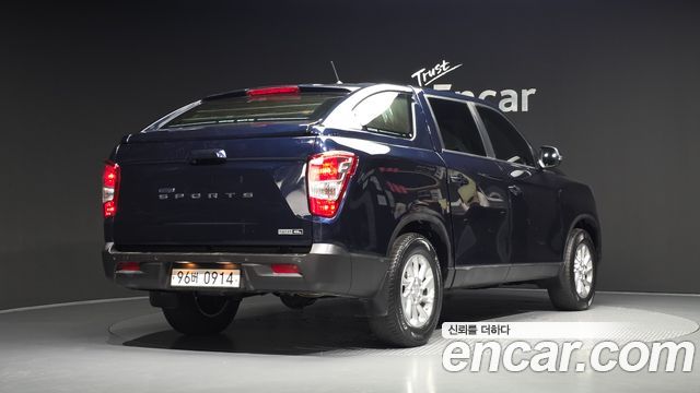 KG Mobility (SsangYong) Rexton Sports Diesel 2.2 4WD Wild 2021 — фото 2