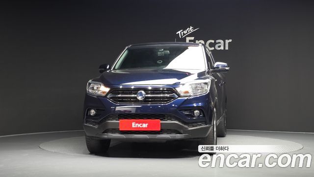 KG Mobility (SsangYong) Rexton Sports Diesel 2.2 4WD Wild 2021 — фото 3