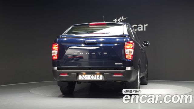 KG Mobility (SsangYong) Rexton Sports Diesel 2.2 4WD Wild 2021 — фото 4