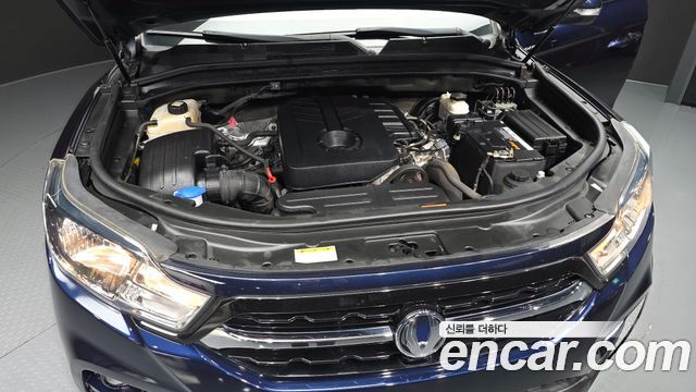 KG Mobility (SsangYong) Rexton Sports Diesel 2.2 4WD Wild 2021 — фото 6