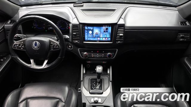 KG Mobility (SsangYong) Rexton Sports Diesel 2.2 4WD Wild 2021 — фото 7