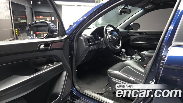 KG Mobility (SsangYong) Rexton Sports Diesel 2.2 4WD Wild 2021 — фото 10