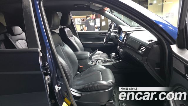 KG Mobility (SsangYong) Rexton Sports Diesel 2.2 4WD Wild 2021 — фото 11