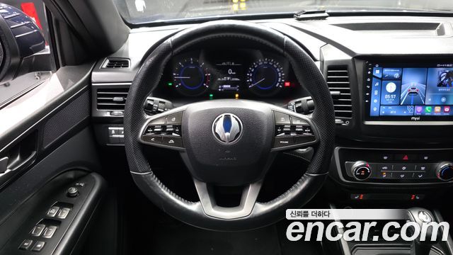 KG Mobility (SsangYong) Rexton Sports Diesel 2.2 4WD Wild 2021 — фото 13