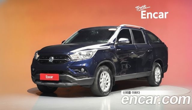 KG Mobility (SsangYong) Rexton Sports Diesel 2.2 4WD Wild 2021 — фото 1