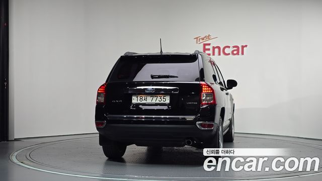 Jeep Compass 2.4 Limited 1st 2013 — фото 4