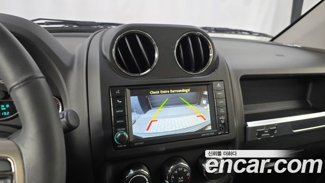 Jeep Compass 2.4 Limited 1st 2013 — фото 19
