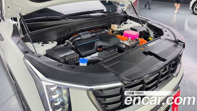 Kia Sorento (IV) HEV 1.6 2WD Gravity 2024 — фото 6