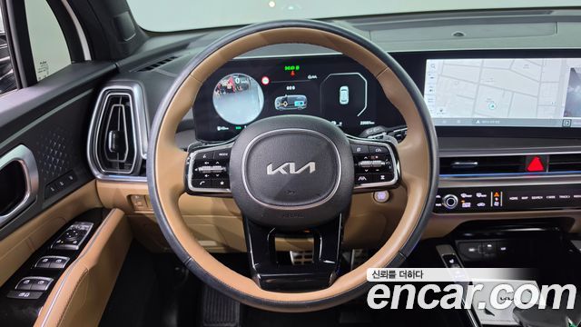 Kia Sorento (IV) HEV 1.6 2WD Gravity 2024 — фото 13