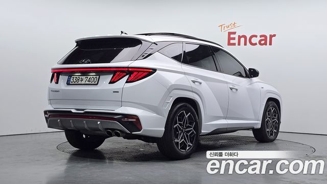 Hyundai Tucson (NX4) Gasoline 1.6 Turbo 4WD N Line Inspiration 2022 — фото 2