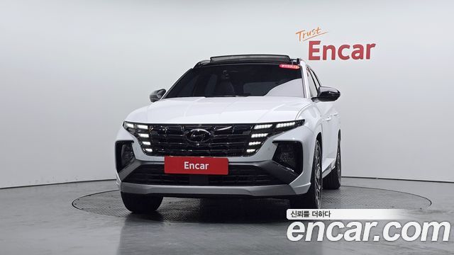 Hyundai Tucson (NX4) Gasoline 1.6 Turbo 4WD N Line Inspiration 2022 — фото 3