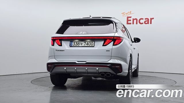 Hyundai Tucson (NX4) Gasoline 1.6 Turbo 4WD N Line Inspiration 2022 — фото 4