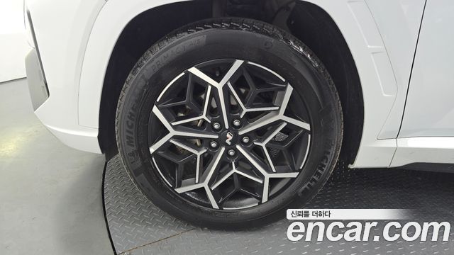 Hyundai Tucson (NX4) Gasoline 1.6 Turbo 4WD N Line Inspiration 2022 — фото 5