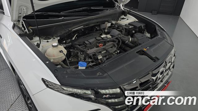 Hyundai Tucson (NX4) Gasoline 1.6 Turbo 4WD N Line Inspiration 2022 — фото 6