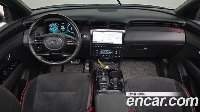 Hyundai Tucson (NX4) Gasoline 1.6 Turbo 4WD N Line Inspiration 2022 — фото 7