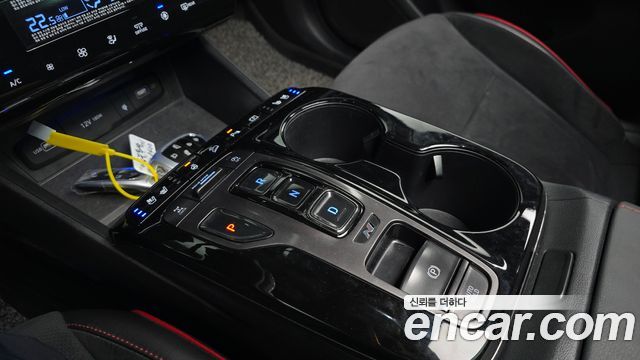 Hyundai Tucson (NX4) Gasoline 1.6 Turbo 4WD N Line Inspiration 2022 — фото 9