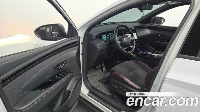 Hyundai Tucson (NX4) Gasoline 1.6 Turbo 4WD N Line Inspiration 2022 — фото 10