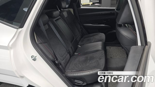 Hyundai Tucson (NX4) Gasoline 1.6 Turbo 4WD N Line Inspiration 2022 — фото 11