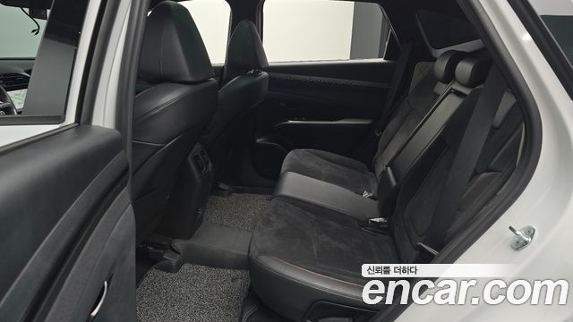 Hyundai Tucson (NX4) Gasoline 1.6 Turbo 4WD N Line Inspiration 2022 — фото 12