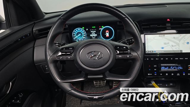 Hyundai Tucson (NX4) Gasoline 1.6 Turbo 4WD N Line Inspiration 2022 — фото 13