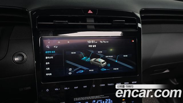 Hyundai Tucson (NX4) Gasoline 1.6 Turbo 4WD N Line Inspiration 2022 — фото 15