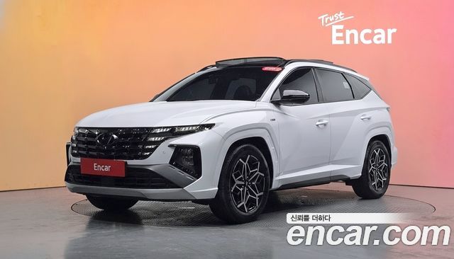 Hyundai Tucson (NX4) Gasoline 1.6 Turbo 4WD N Line Inspiration