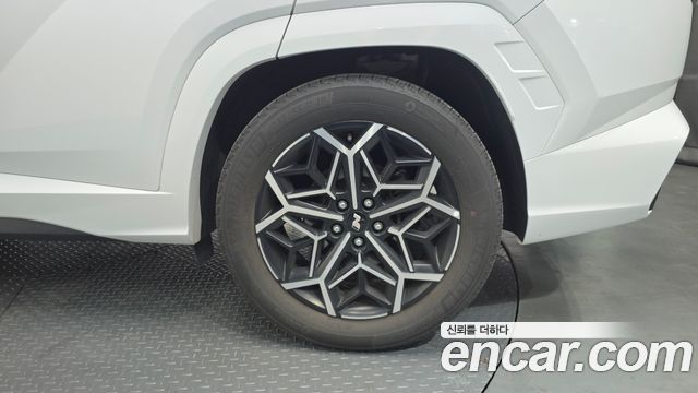 Hyundai Tucson (NX4) Gasoline 1.6 Turbo 4WD N Line Inspiration 2022 — фото 21