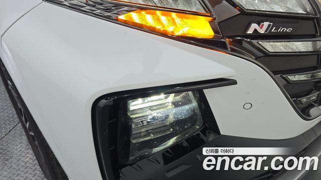 Hyundai Tucson (NX4) Gasoline 1.6 Turbo 4WD N Line Inspiration 2022 — фото 22