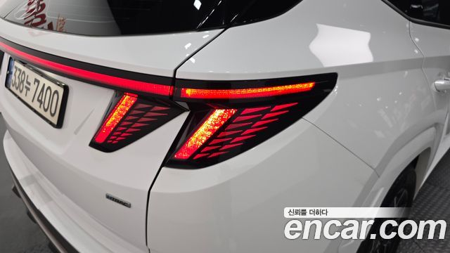 Hyundai Tucson (NX4) Gasoline 1.6 Turbo 4WD N Line Inspiration 2022 — фото 23