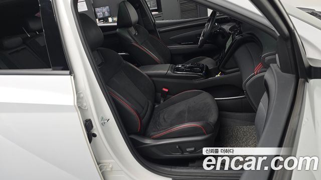 Hyundai Tucson (NX4) Gasoline 1.6 Turbo 4WD N Line Inspiration 2022 — фото 26