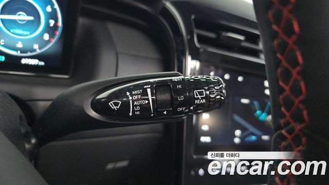 Hyundai Tucson (NX4) Gasoline 1.6 Turbo 4WD N Line Inspiration 2022 — фото 28
