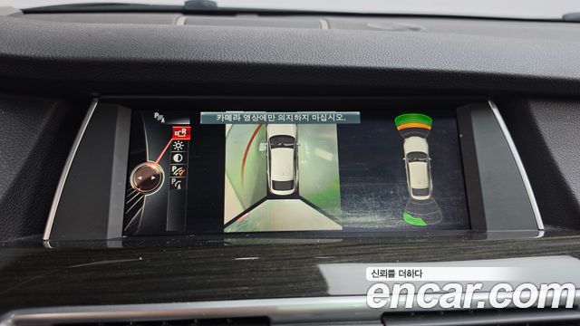 BMW 5 Series GT (F07) GT 30d xDrive 2015 — фото 15