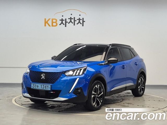 Peugeot e-2008 (II) EV GT
