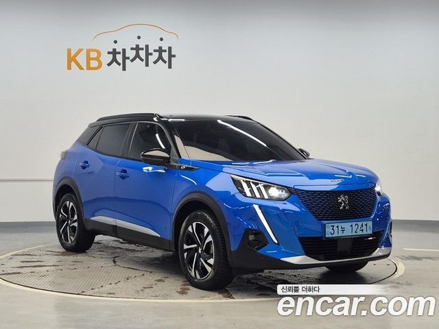 Peugeot e-2008 (II) EV GT 2022 — фото 4
