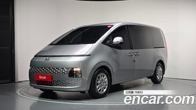 Hyundai Staria Cargo 3-Seater Modern 2024 — фото 1