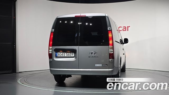 Hyundai Staria Cargo 3-Seater Modern 2024 — фото 4