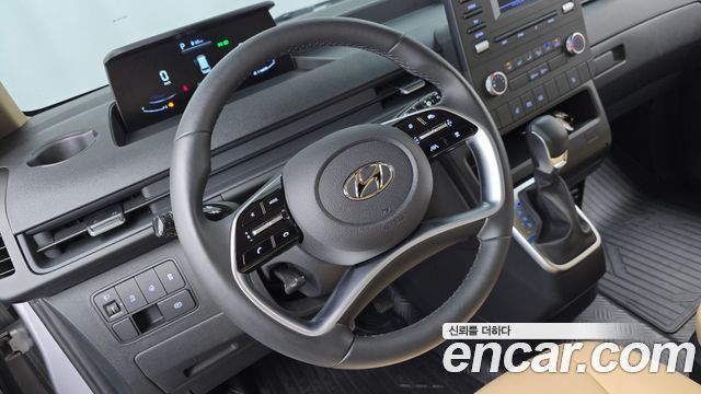 Hyundai Staria Cargo 3-Seater Modern 2024 — фото 16