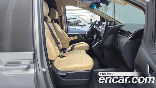 Hyundai Staria Cargo 3-Seater Modern 2024 — фото 26