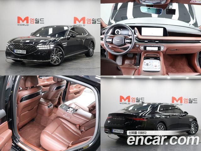 Genesis G90 (RS4) Gasoline 3.5 Turbo AWD