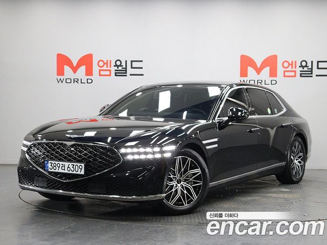 Genesis G90 (RS4) Gasoline 3.5 Turbo AWD 2023 — фото 2