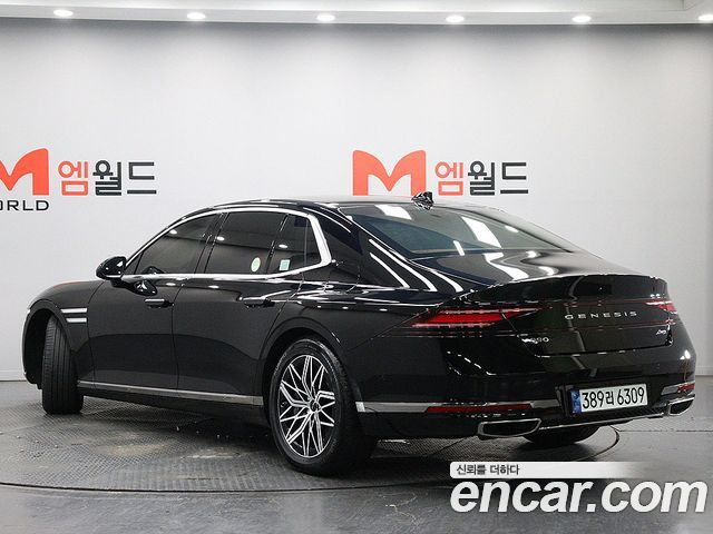 Genesis G90 (RS4) Gasoline 3.5 Turbo AWD 2023 — фото 3