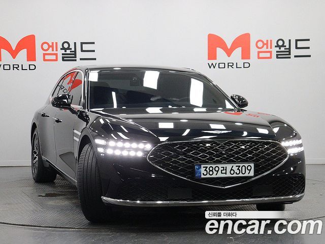 Genesis G90 (RS4) Gasoline 3.5 Turbo AWD 2023 — фото 4