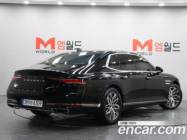 Genesis G90 (RS4) Gasoline 3.5 Turbo AWD 2023 — фото 5