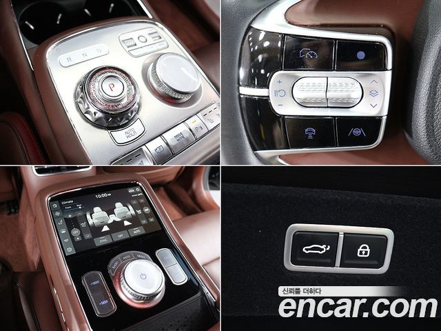 Genesis G90 (RS4) Gasoline 3.5 Turbo AWD 2023 — фото 22