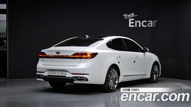 Kia K7 Premier 2.5 GDI Noblesse 2020 — фото 2