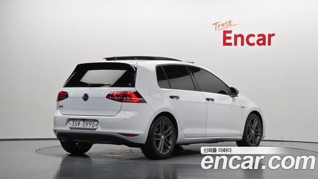 Volkswagen Golf (VII) 2.0 GTD 2015 — фото 2