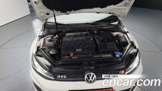 Volkswagen Golf (VII) 2.0 GTD 2015 — фото 6