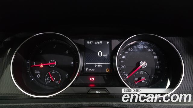 Volkswagen Golf (VII) 2.0 GTD 2015 — фото 8