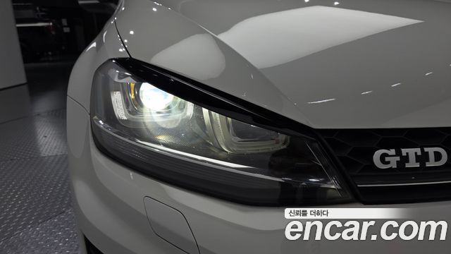 Volkswagen Golf (VII) 2.0 GTD 2015 — фото 22