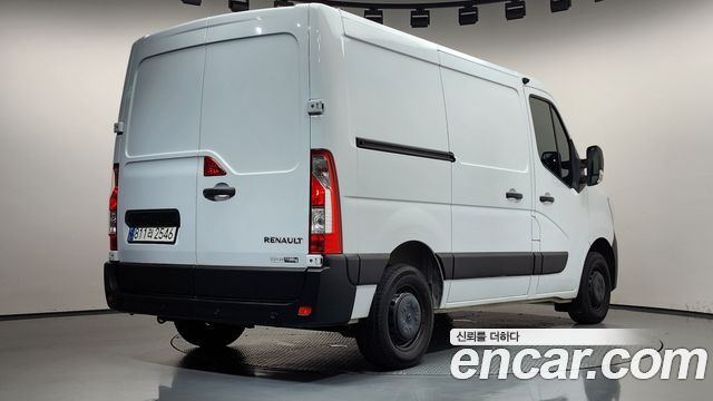 Renault Korea Master 2.3 Van S 2022 — фото 2
